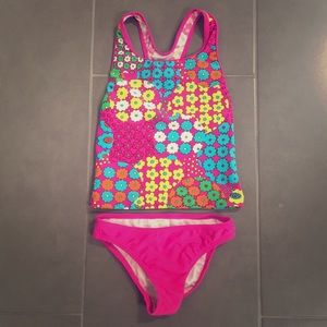 Speedo two piece swimsuit